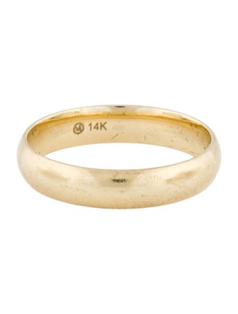 Mejuri 14K Curve Band