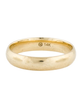 Mejuri 14K Curve Band