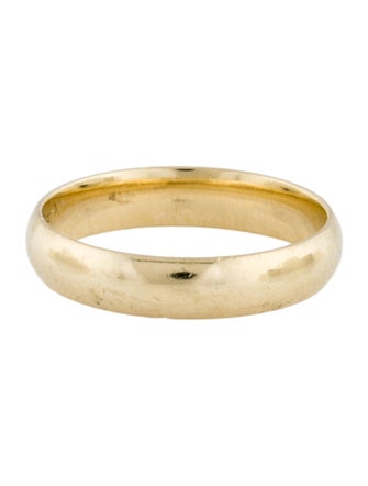 Mejuri 14K Curve Band