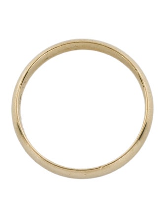Mejuri 14K Curve Band