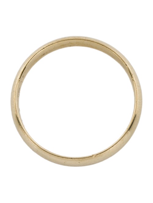Mejuri 14K Curve Band