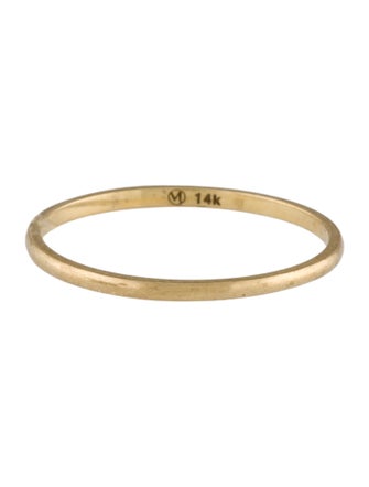 Mejuri 14K Stacker Ring