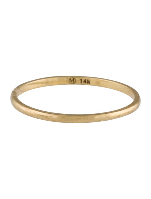 Mejuri 14K Stacker Ring