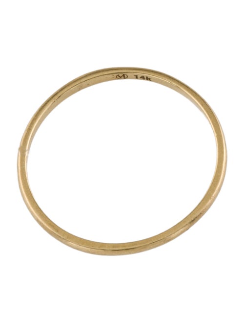 Mejuri 14K Stacker Ring