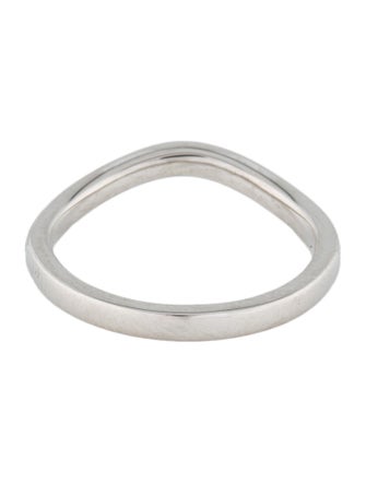 Mejuri Platinum Diamond Pavé Nesting Band