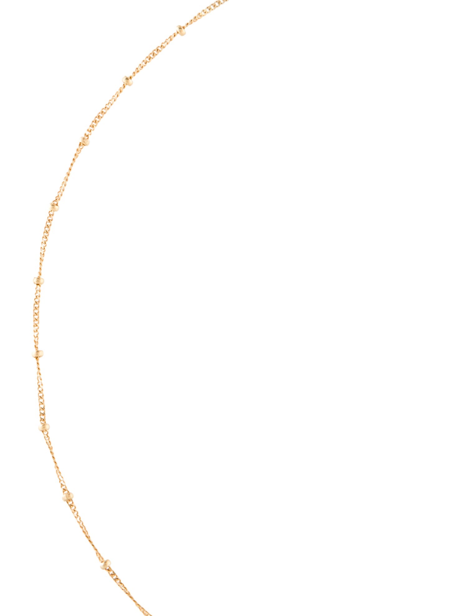 Mejuri 14K Spheres Chain Necklace