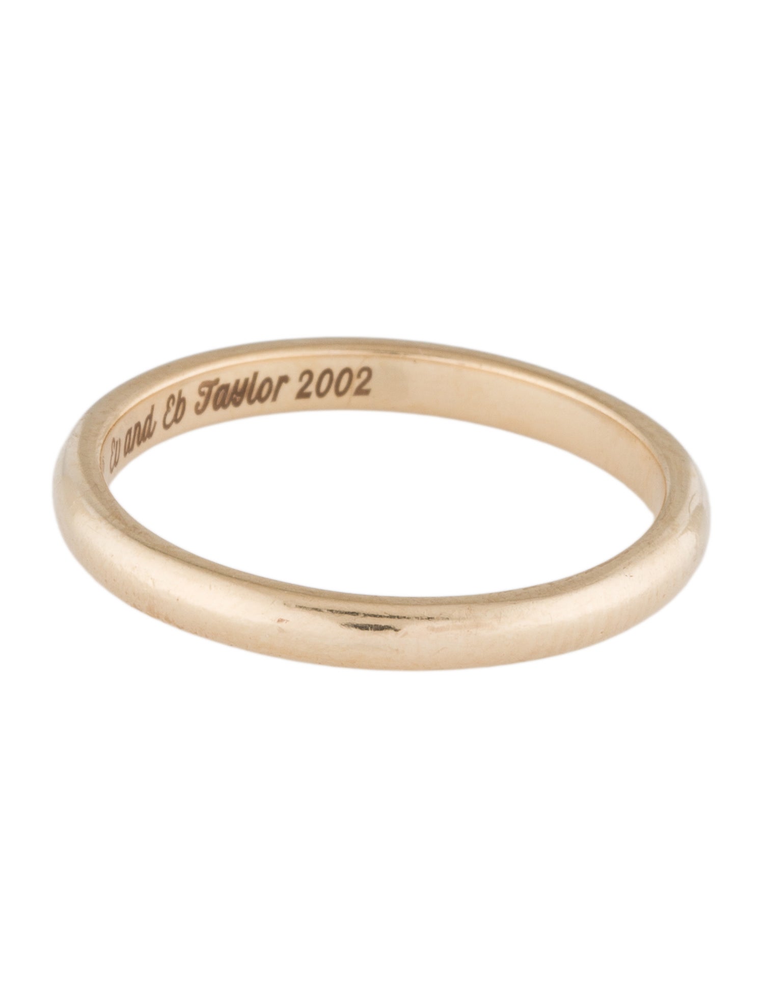 Mejuri 14K Curve Band
