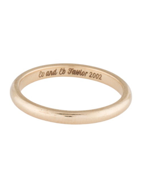 Mejuri 14K Curve Band