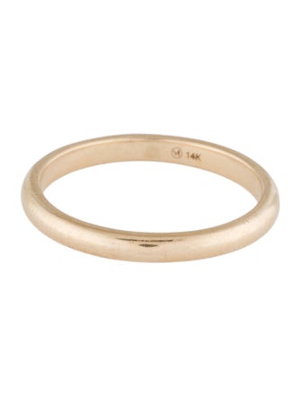 Mejuri 14K Curve Band