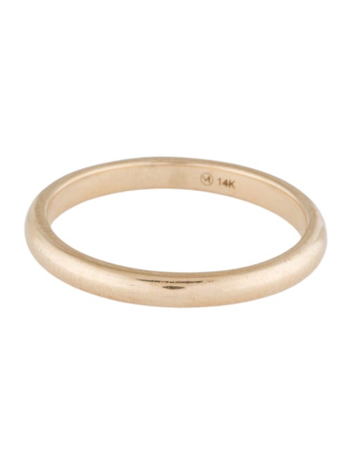 Mejuri 14K Curve Band