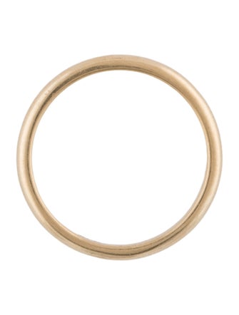 Mejuri 14K Curve Band