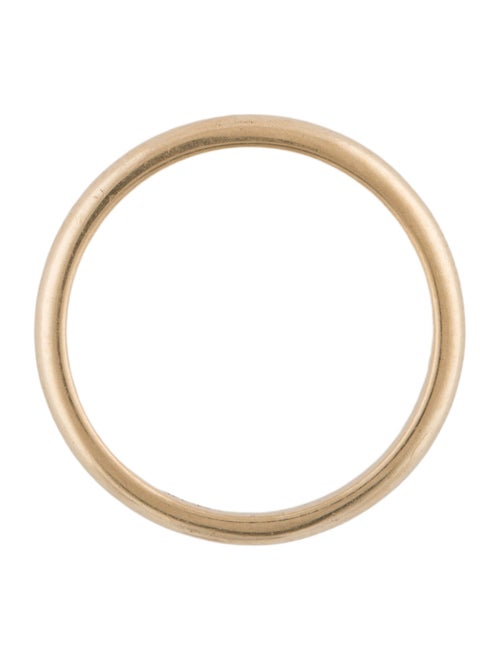 Mejuri 14K Curve Band