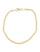 Mejuri 14K Serpentine Chain Bracelet