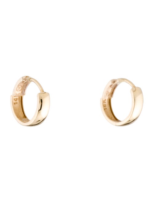 Mejuri 14K Bold Hoop Earrings