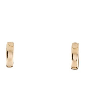 Mejuri 14K Bold Hoop Earrings