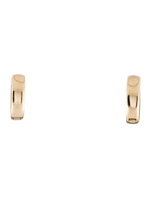 Mejuri 14K Bold Hoop Earrings