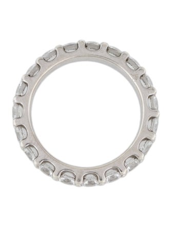 Mejuri Aurora Lab-Grown Sapphire Eternity Ring