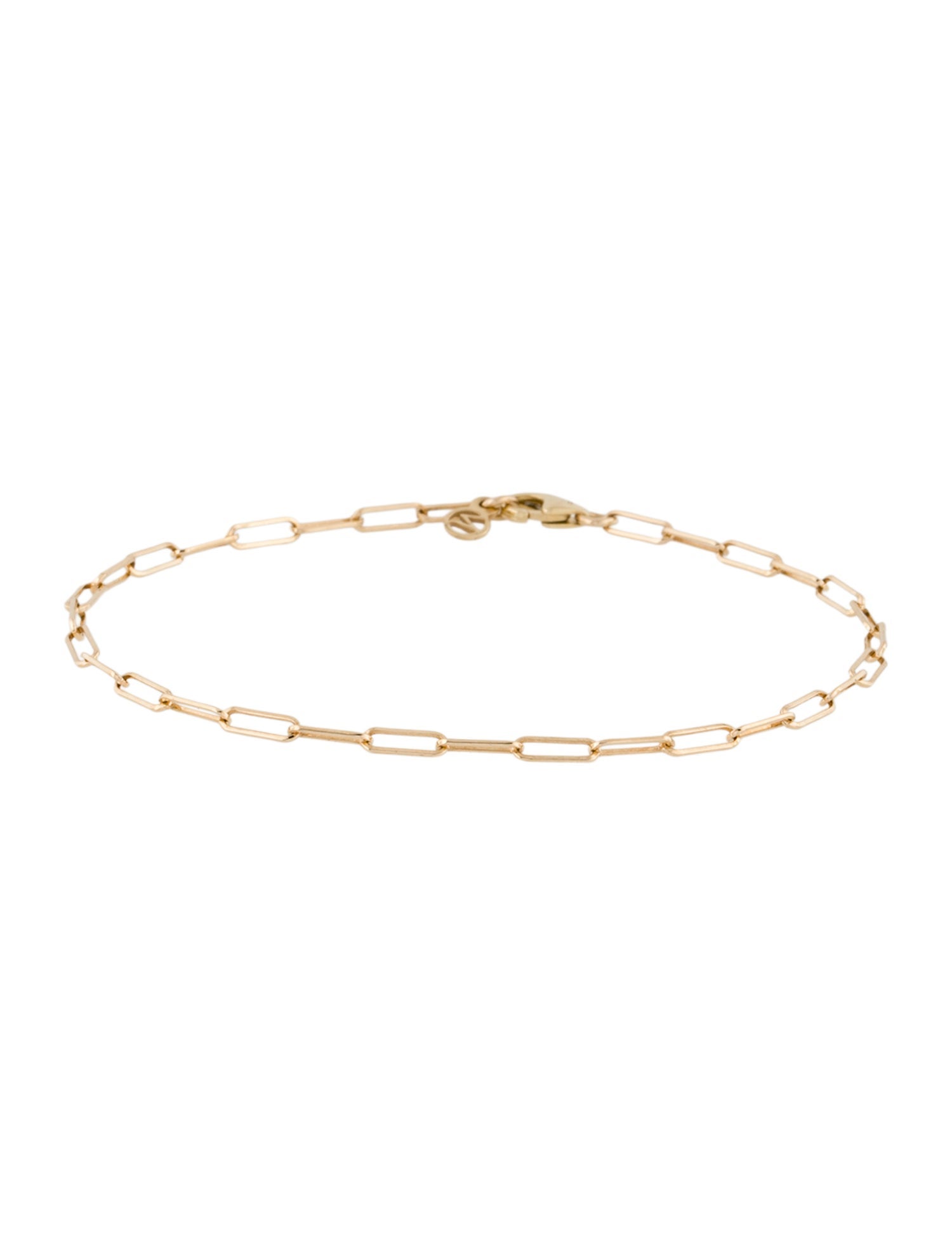 Mejuri 14K Boyfriend Bold Link Bracelet