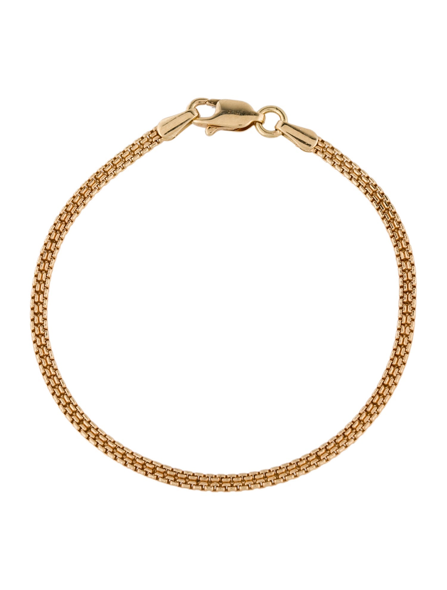 Mejuri 14K Timepiece Chain Bracelet