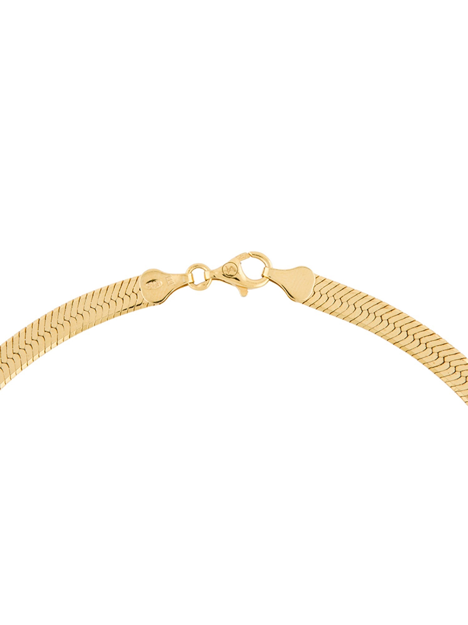 Mejuri Bold Herringbone Chain Necklace