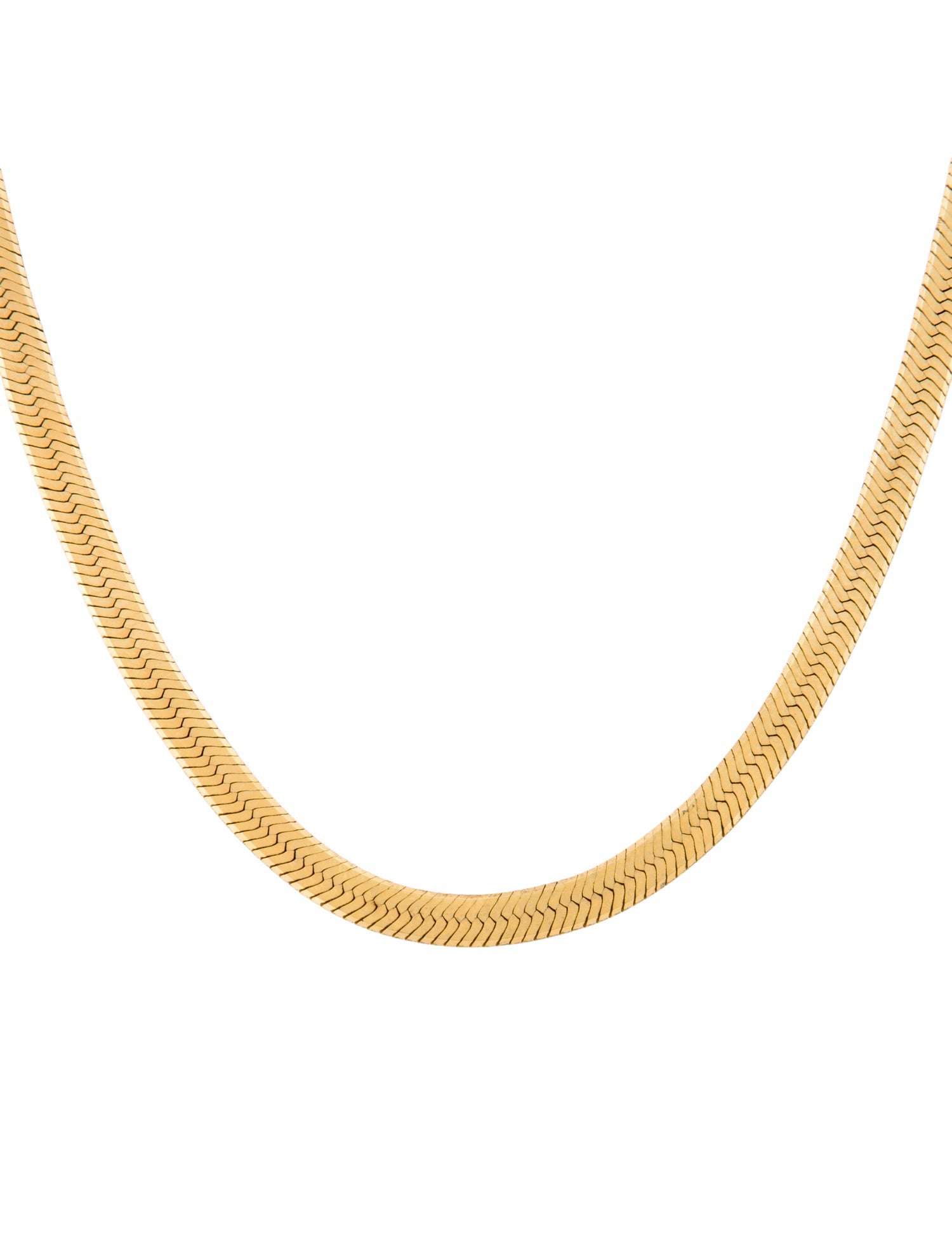 Mejuri Bold Herringbone Chain Necklace