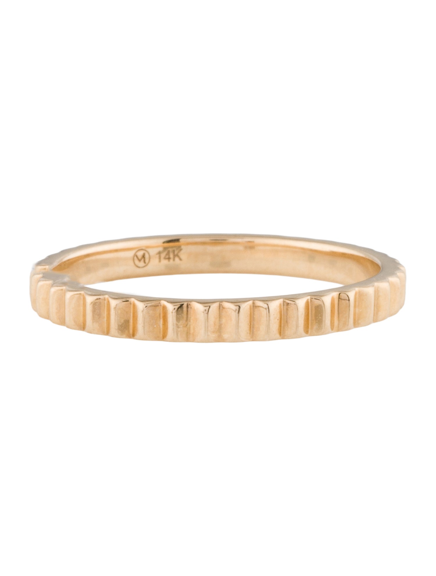 Mejuri 14K Eternity Line Band
