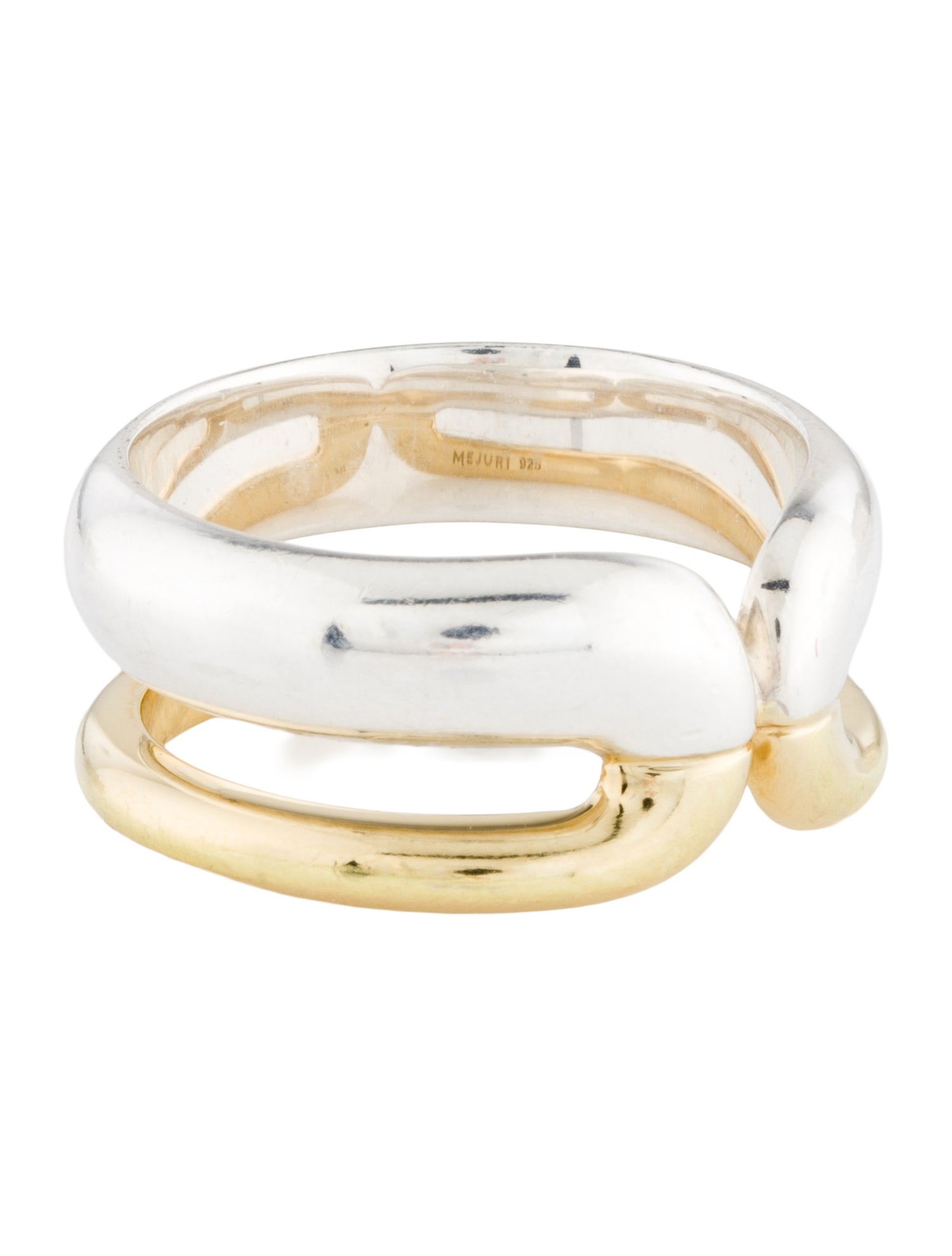 Mejuri Mejuri Two Tone Duet Mixed Band