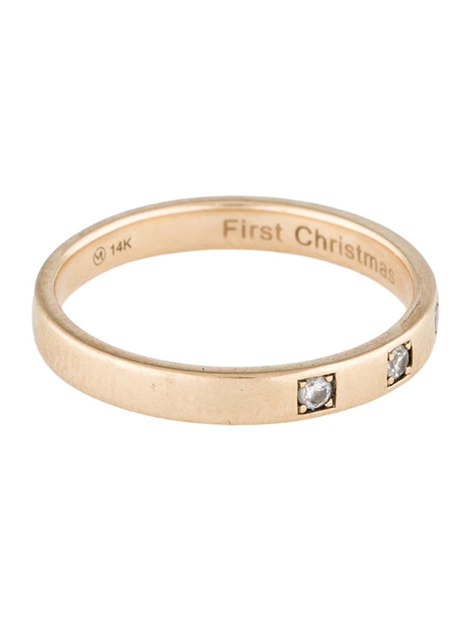 Mejuri 14K Diamonds Band