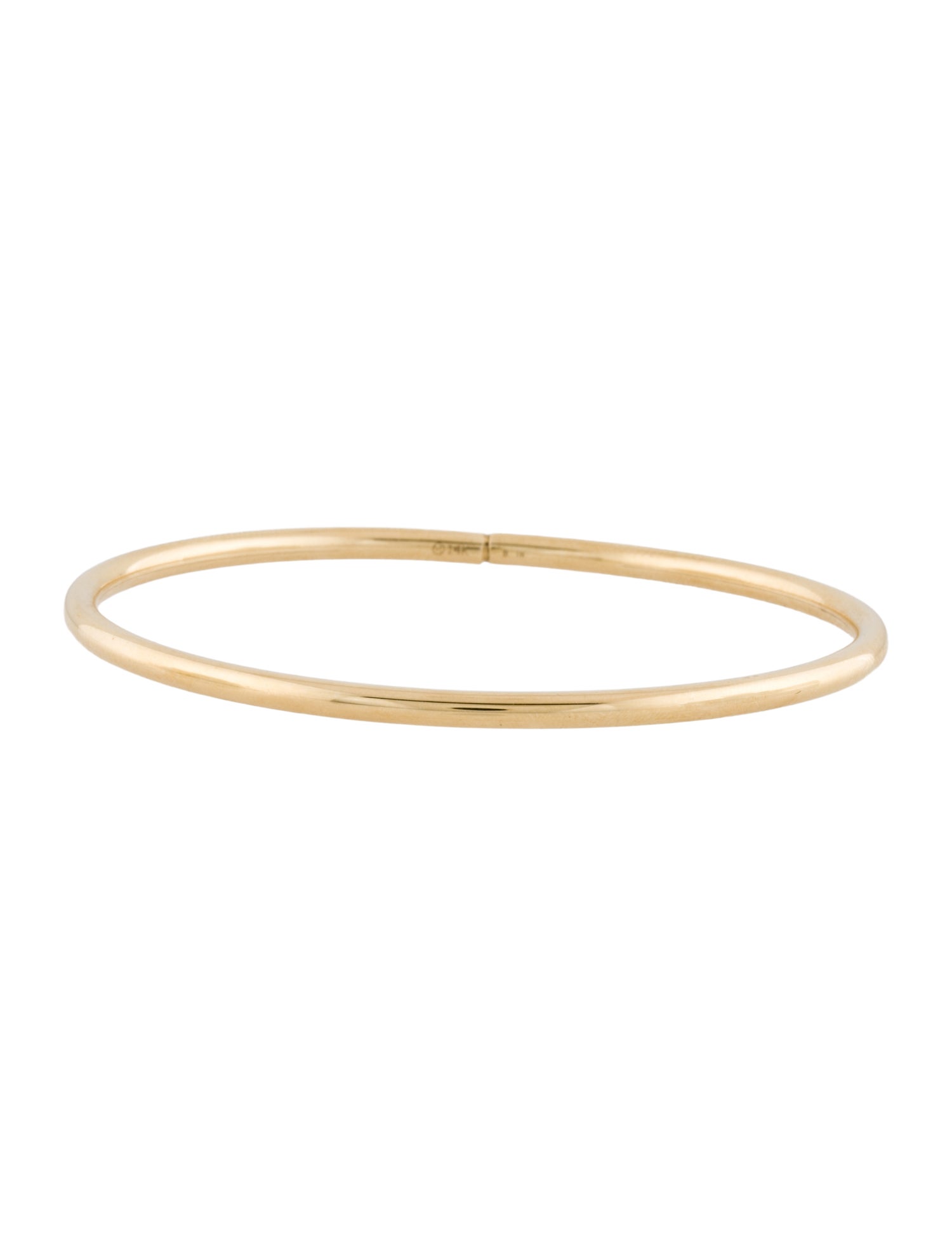 Mejuri 14K Bold Flexi Bangle Bracelet