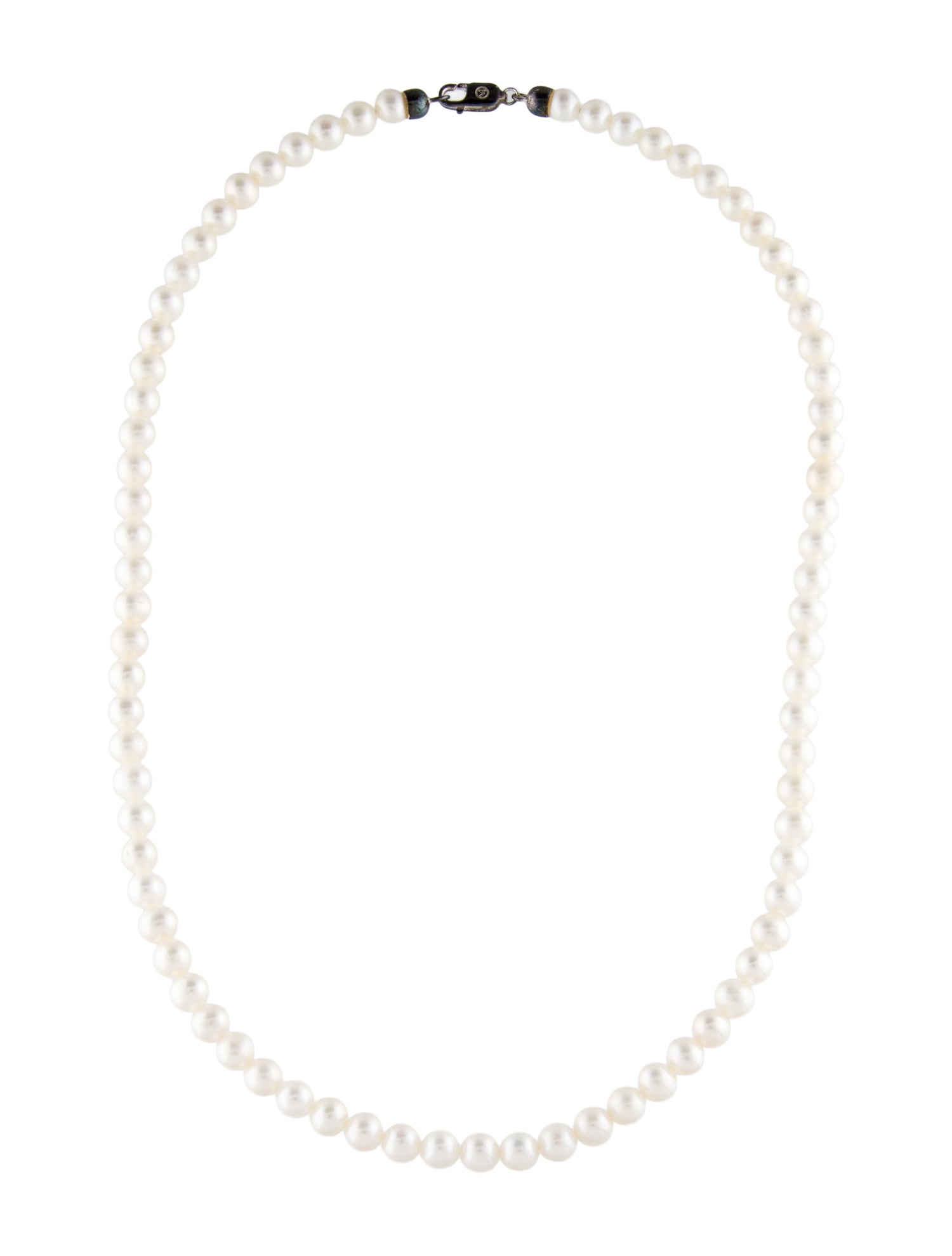 Mejuri Pearl Paradigm Necklace