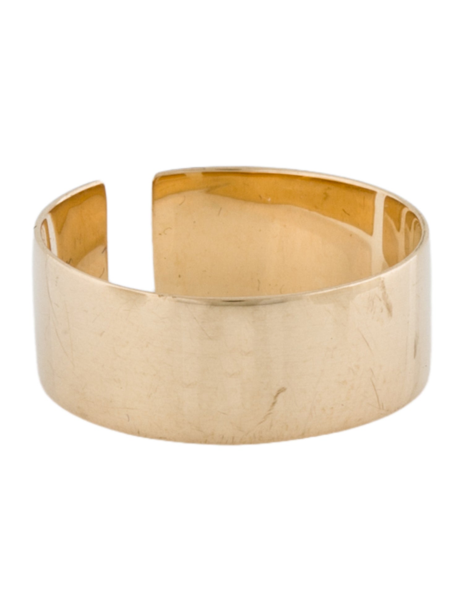 Mejuri 14K Cigar Band Ring