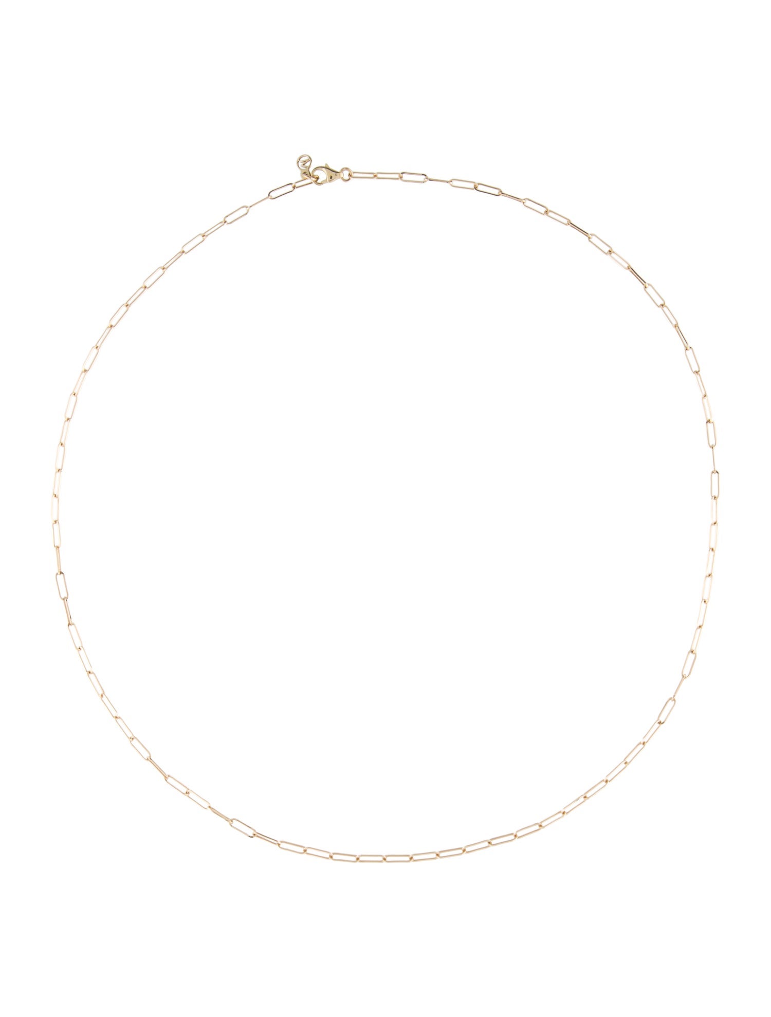 Mejuri 14K Boyfriend Bold Chain Necklace