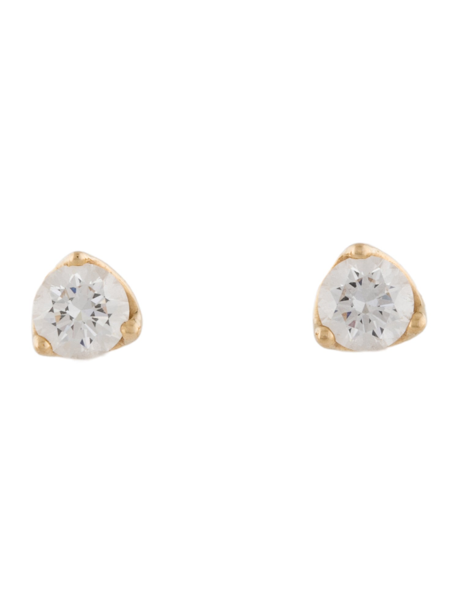Mejuri 14K 1.00ctw Lab-Grown Diamond Stud Earrings