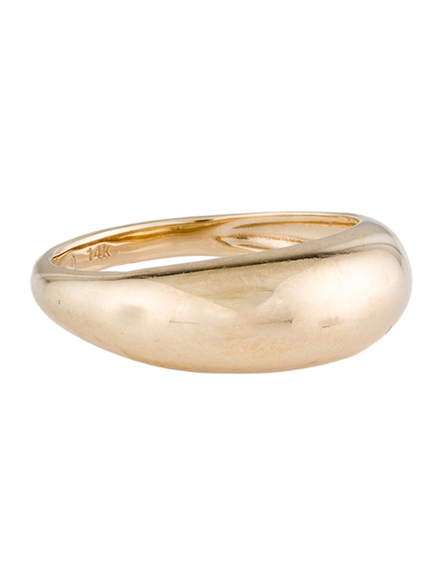 Mejuri Thin Dome Band