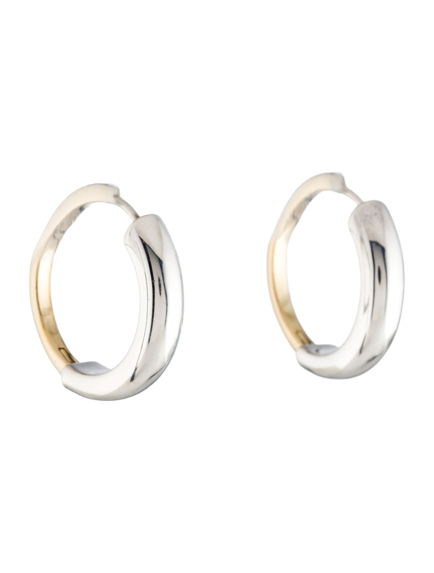 Mejuri Mixed Medium Tube Hoop Earrings