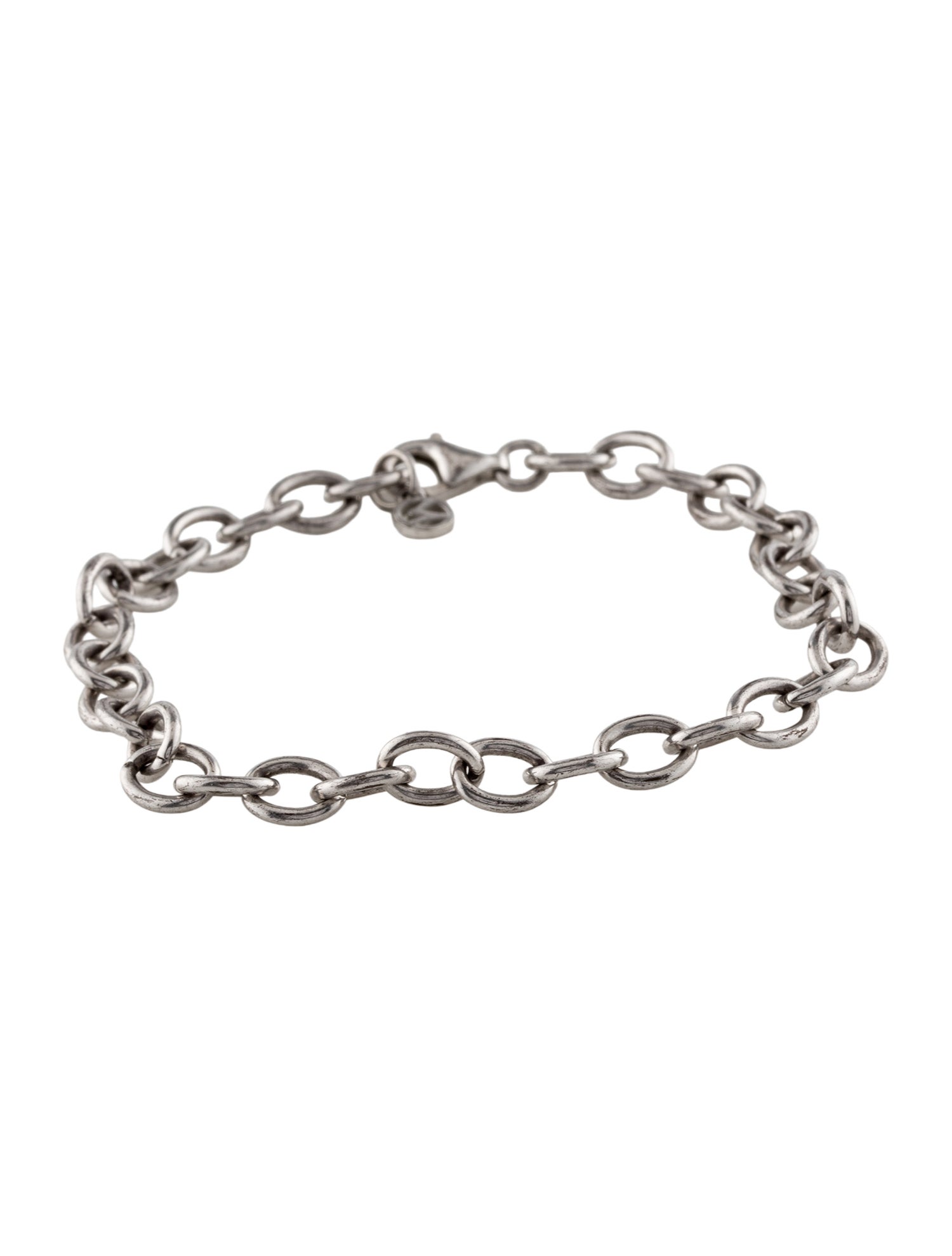 Mejuri Oval Link Chain Bracelet