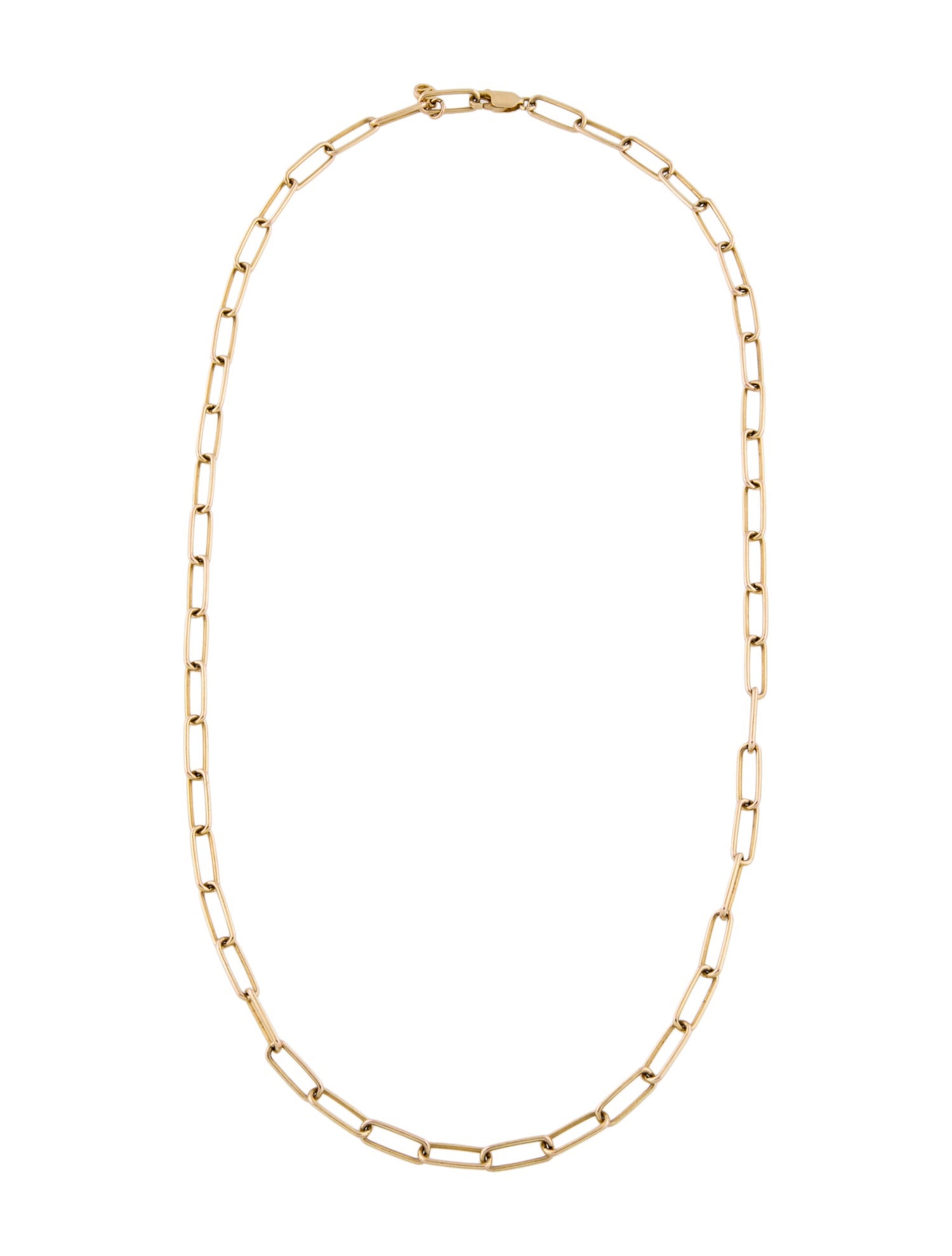 Mejuri Paperclip Link Necklace