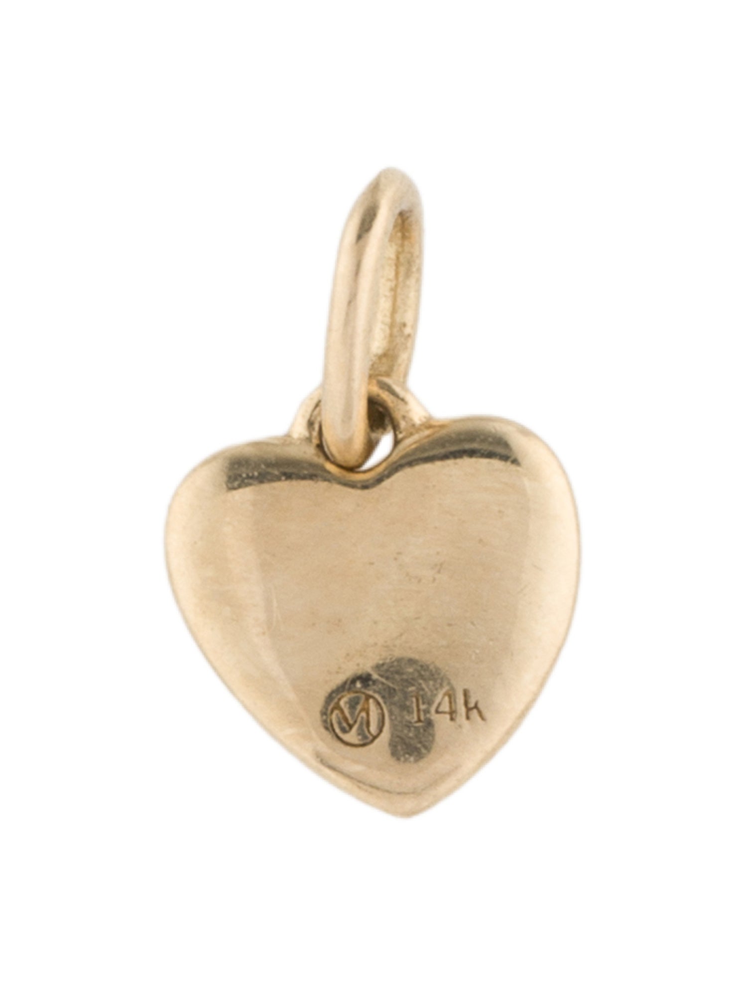 Mejuri 14K Heart Charm
