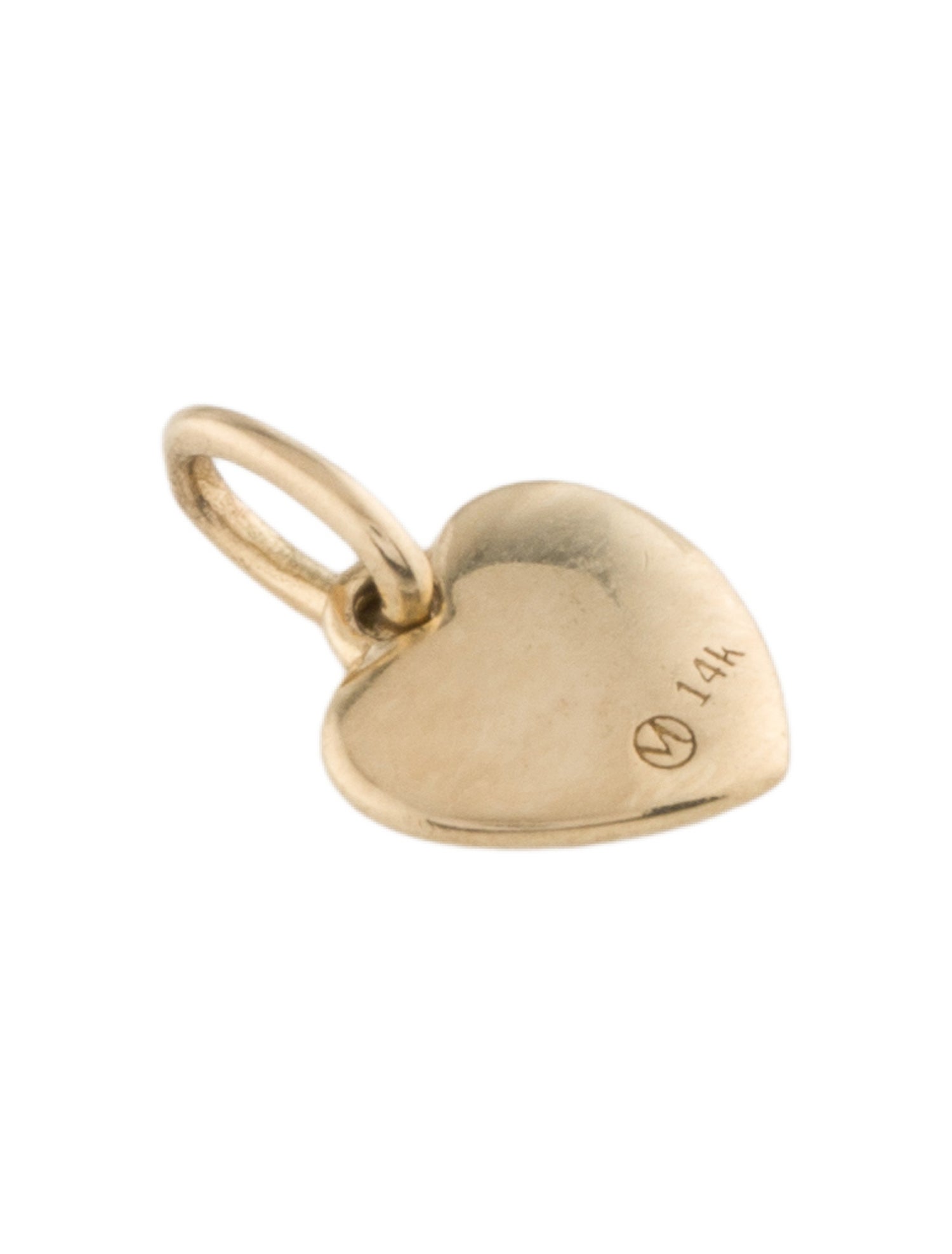 Mejuri 14K Heart Charm