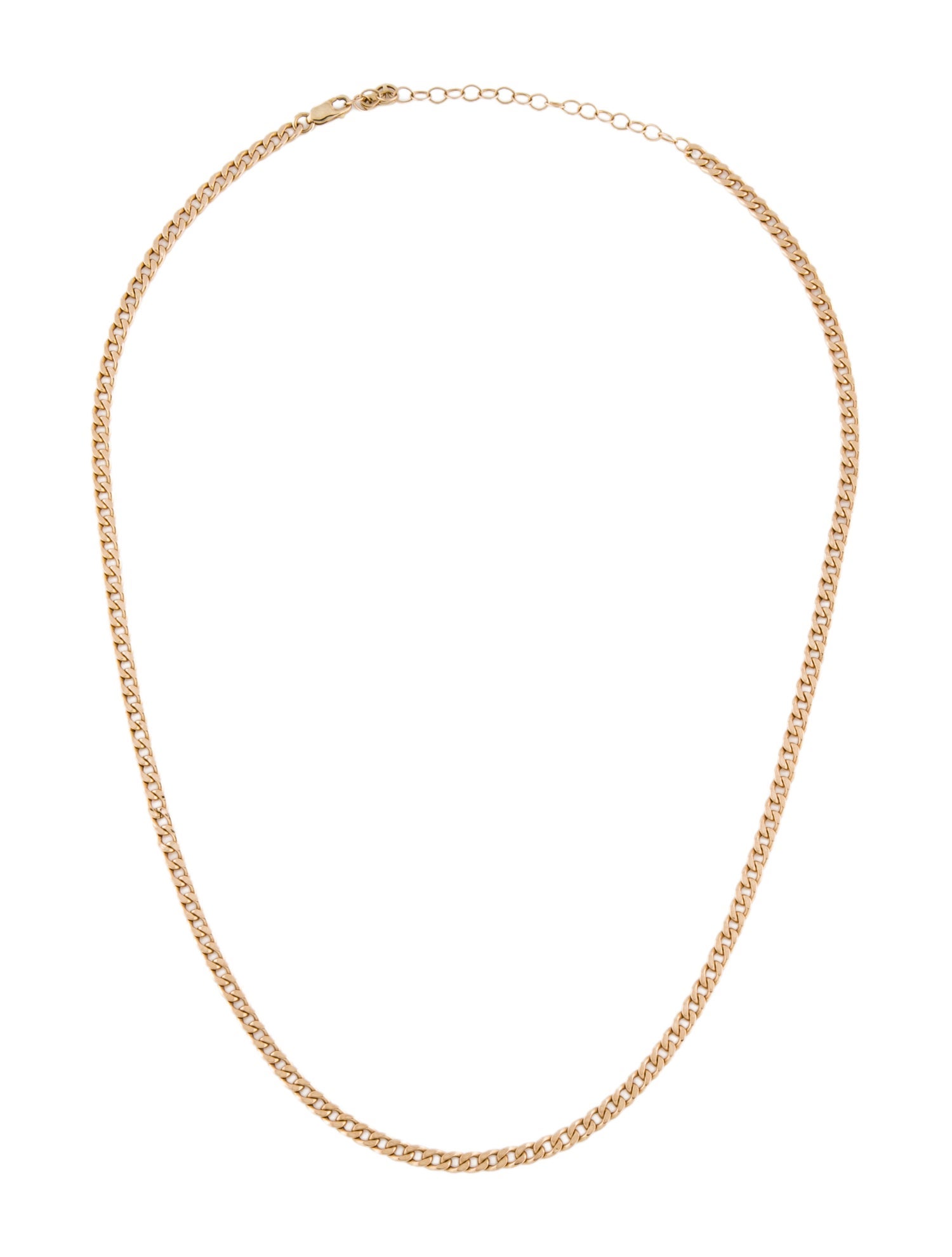 Mejuri 14K Curb Chain Necklace