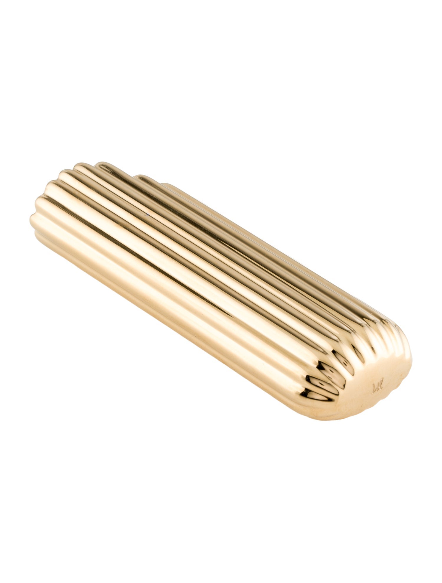 Mejuri Ribbed Lighter Case