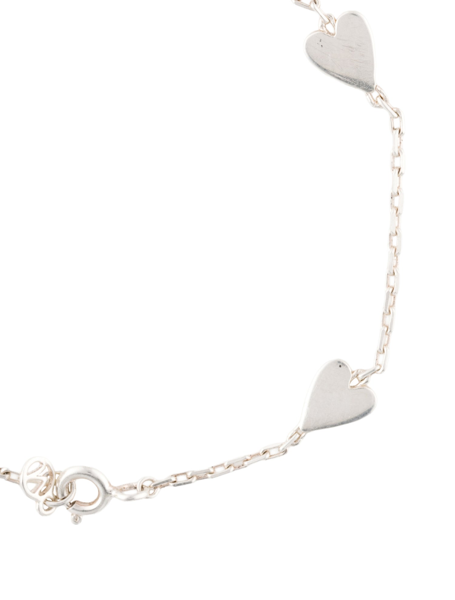 Mejuri Heart Station Bracelet