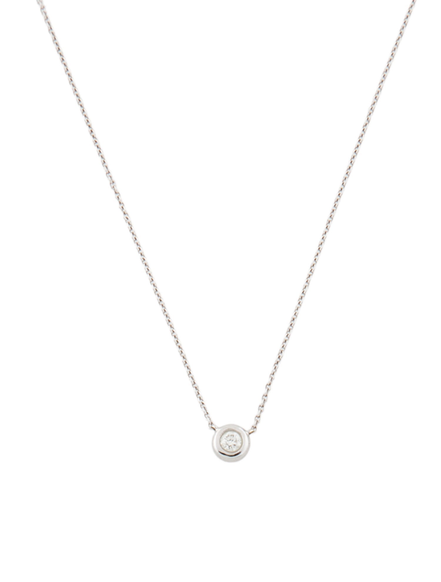 Mejuri 14K Diamond Pendant Necklace