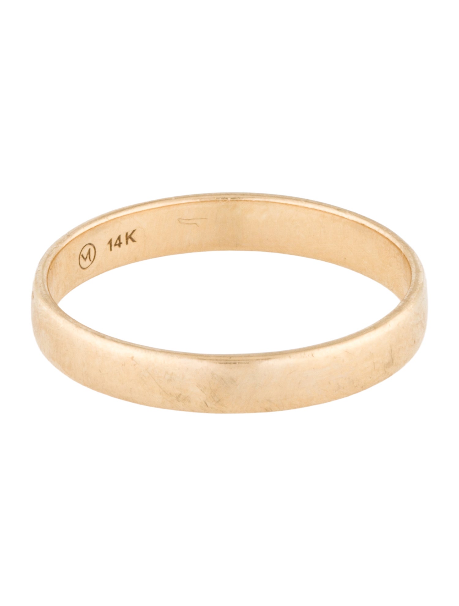 Mejuri 14K Bold Stacker Ring