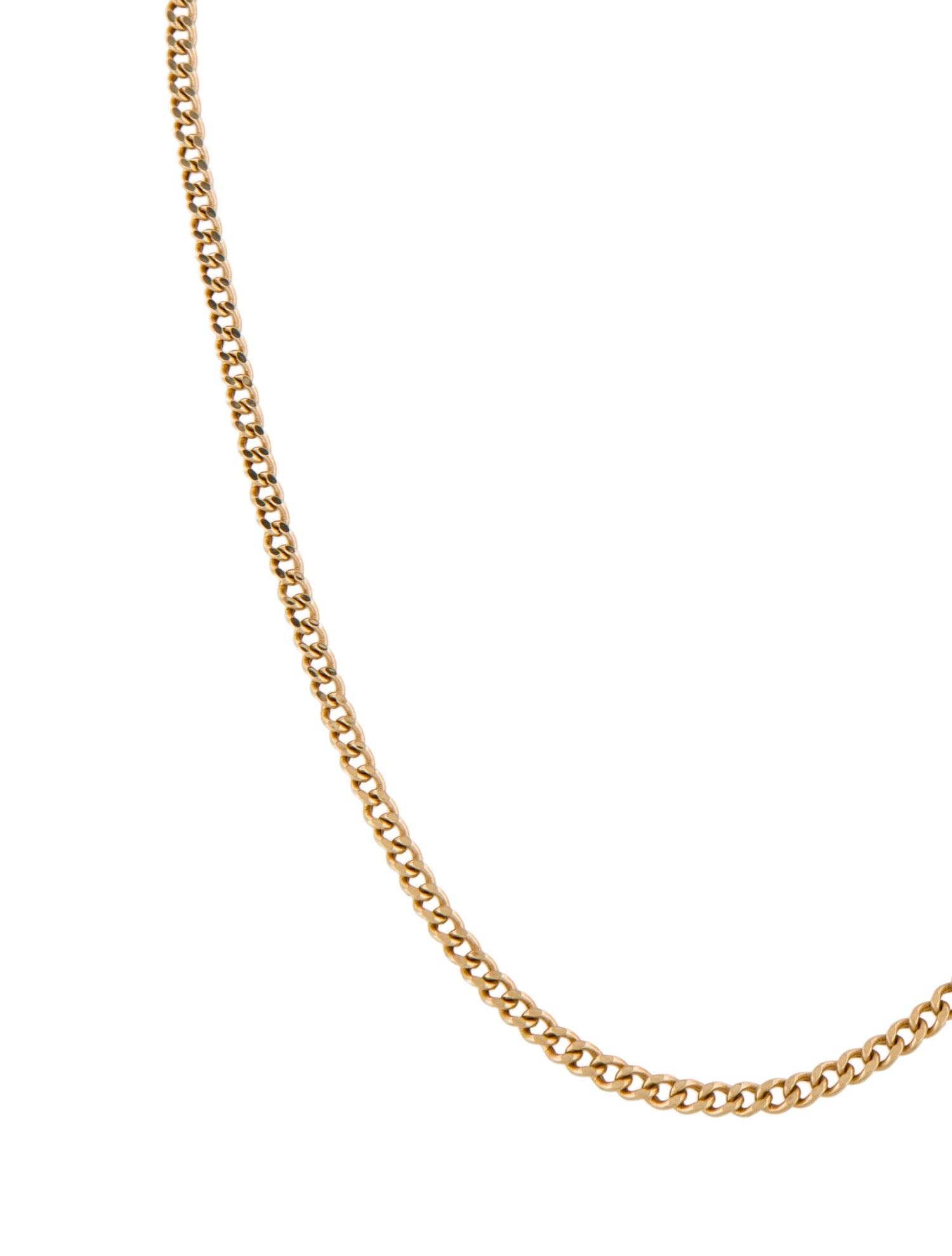 Mejuri 14K Curb Chain Necklace