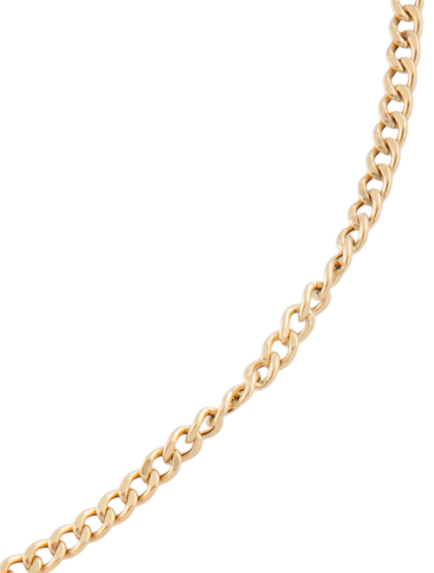 Mejuri 14K Curb Chain Necklace