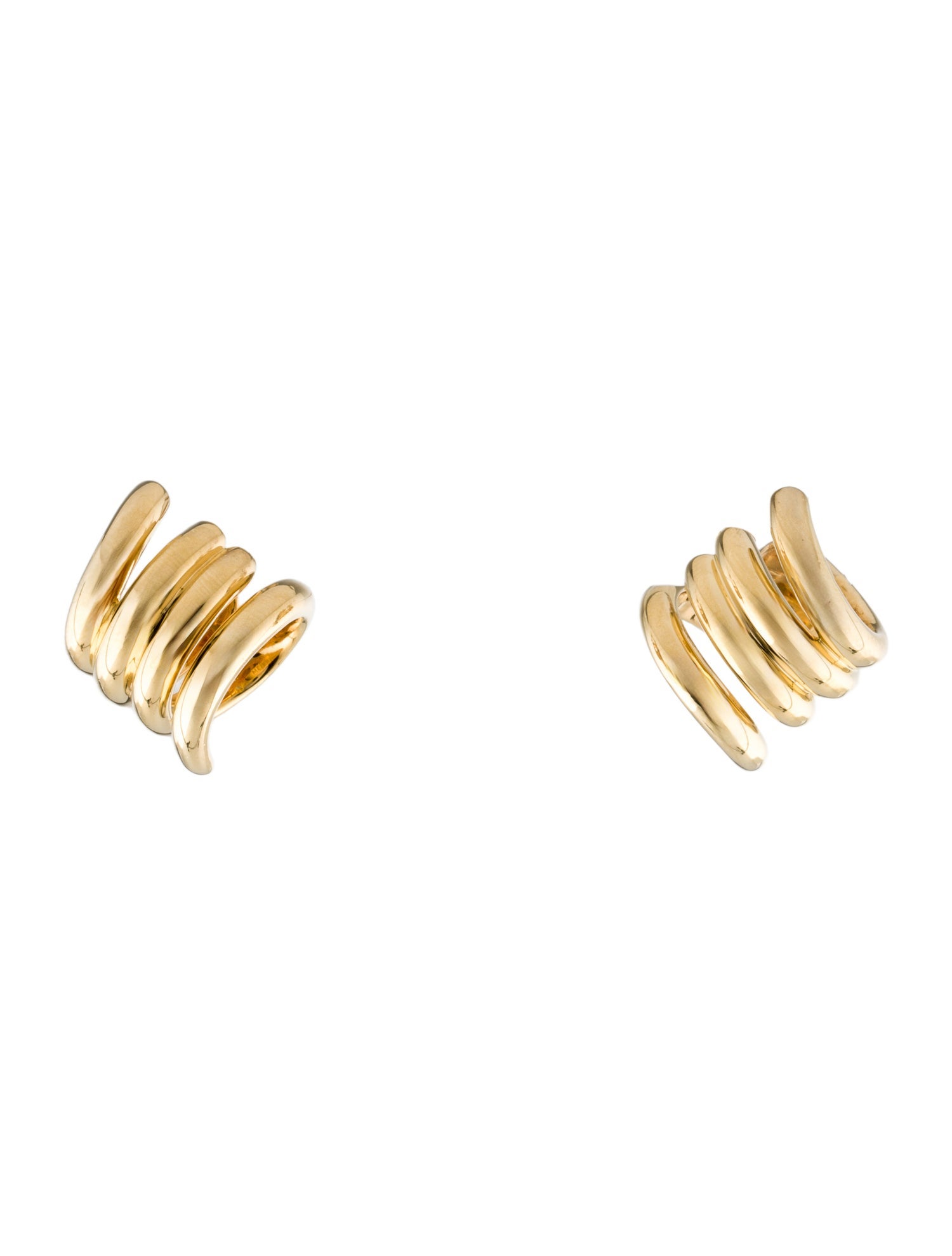 Mejuri Hoop Stud Earrings