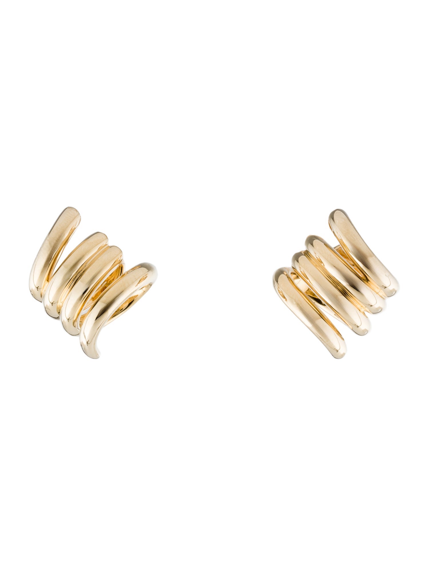 Mejuri Hoop Stud Earrings
