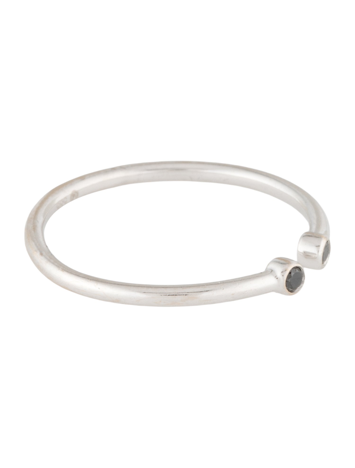 Mejuri 14K Diamond Open Band
