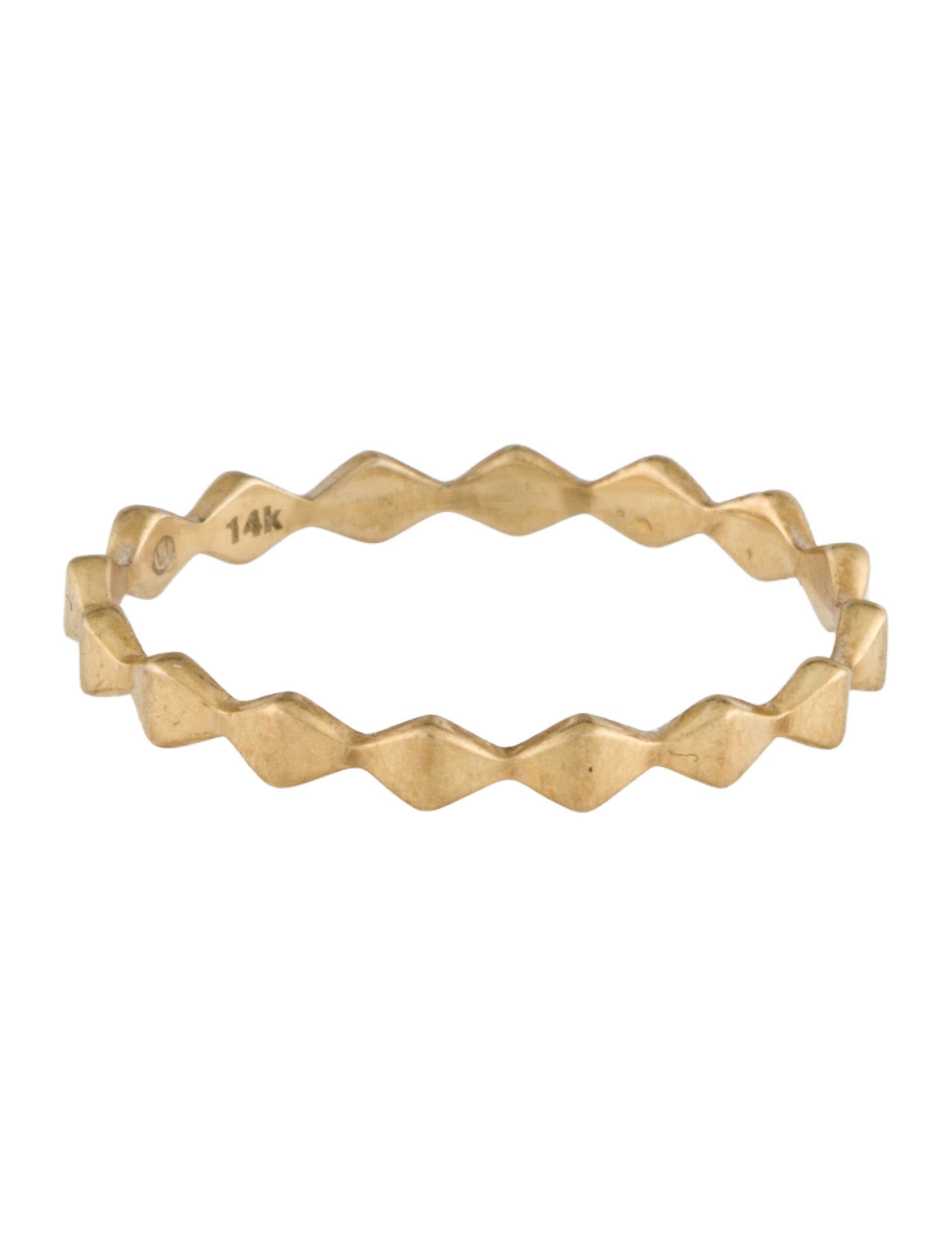 Mejuri 14K Sculpture Band